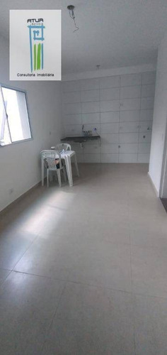 Imagem 18 de 22 de Apartamento Com 2 Dormitórios À Venda, 37 M² Por R$ 210.000,00 - Casa Verde Alta - São Paulo/sp - Ap1067