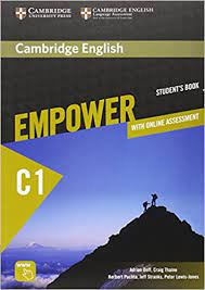 Libro Cambridge English Empower Advanced Student's Book With