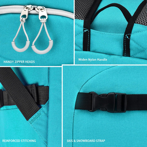 Bolsa Para Botas De Esquí, Mochila De Viaje De 50 Litros, Bo