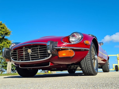 Jaguar E-type Serie 3 V12 Roadster (1973) - Macome Classic