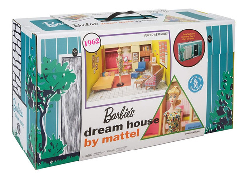 Barbie Dream House 1962 Casa De Los Sueños Vintage Muñeca