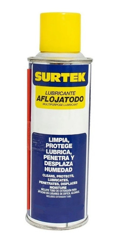 Aceite Aflojatodo Lubricante Mecanismo 110 Ml Ws110 Surtek