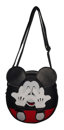 Bolsa De Mano De Mickey Mouse (disney) Croosbody Con Manitas