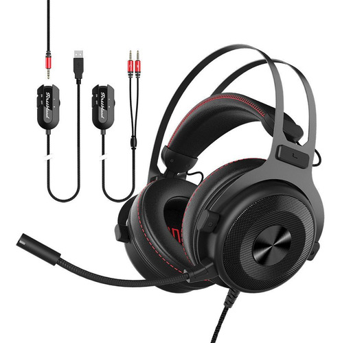 Auriculares Para Auriculares Con Micrófono Y De 3.5 Mm Con