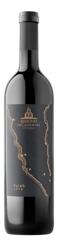 Vino Tinto Misiones De California Syrah 2017 750 Ml