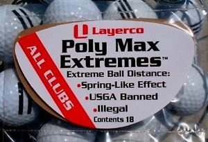 Poly Max Extreme Distancia Conduccion Para Golf (18