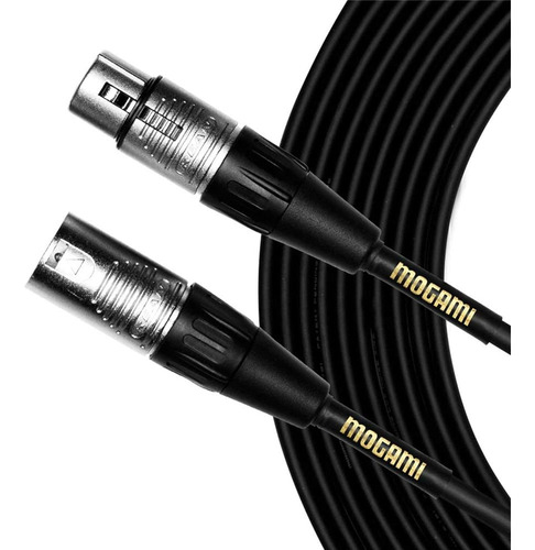 Cable De Micrófono Mogami Coreplus 10 Pies Xlr -xlr