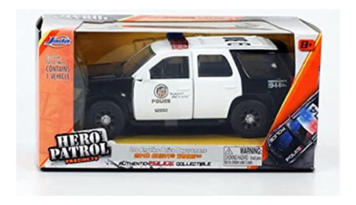 Jada Toys Chevrolet Tahoe Lapd 2010 Departamento De Policía