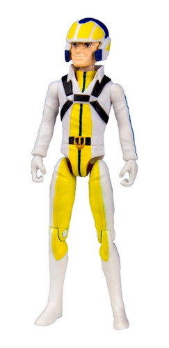 Robotech Ben Dixon Space Suit - Macross Toynami Robot Negro