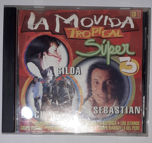 Compact Disc De La Colección La Movida Tropical Súper Vol. 3