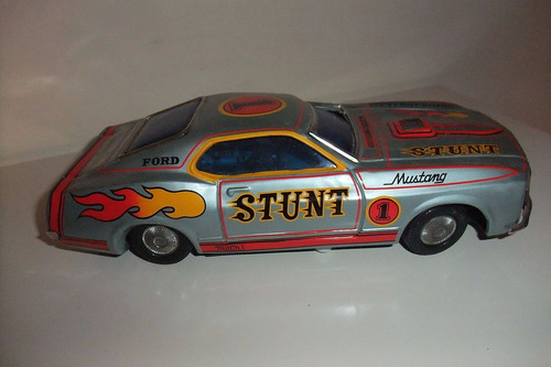 Mustang Stunt Car Raridade Colecionadores (brinquedo) Tps