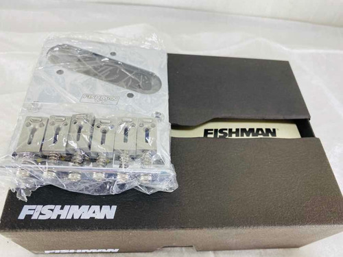 Ponte Fishman Pro-tel-101 Powerbridge Telecaster C/ Captador