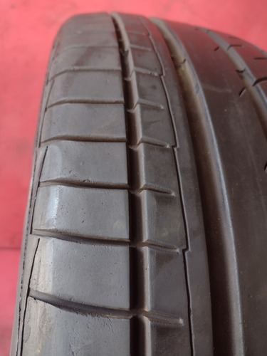 Pneu 215 55 Aro 17 Continental Extremecontact Usado Meia Vid V (Usado)