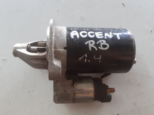 Motor De Partida Hyundai Accent Rb 2012-2016