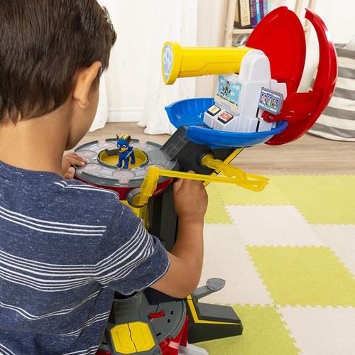 Paw Patrol Torre Gigante Mighty Pups Super Cachorros