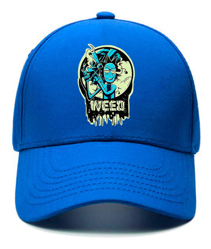 Gorra Rick Y Morty Modelo 01 Ajustable