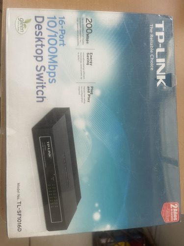 Conmutador Tp-link Tl-sf1016d
