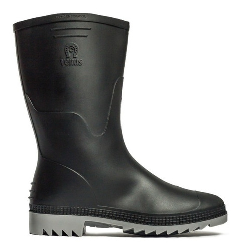 Bota De Lluvia Venus Caminera Corta (hombre) En Pvc H302