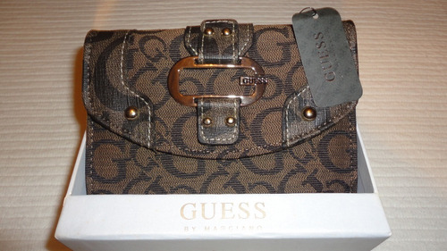 Monedero Marca Guess Original  