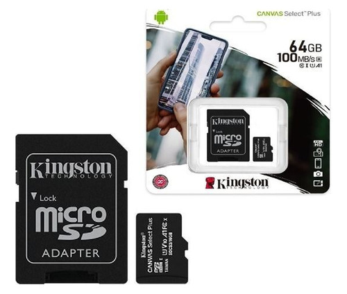 Memoria Micro Sd 64gb Kingston Sdcs2