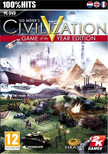 Sid Meier's Civilization V Editoin The Year Pc 2k