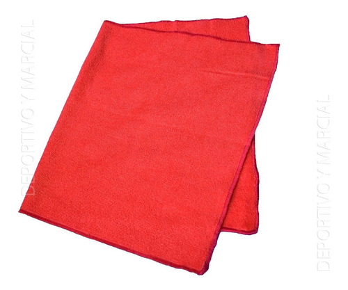 Imagen 2 de 6 de Toalla Deportiva De Microfibra Secado Rapido 65x35 Gym Sport