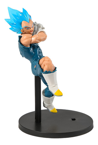 Figuras Dragon Ball Z Goku Y Vegeta En Acción 21 Cm