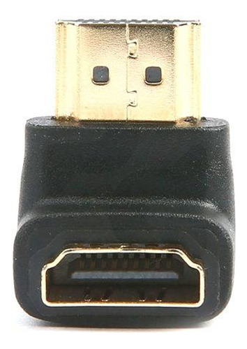Copla Hdmi Macho Hembra, Angulo 90° Boleta/factura
