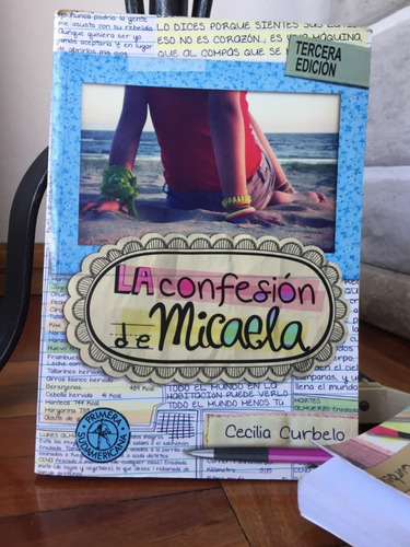La Confesion De Micaela  Cecilia Curbelo Ed. Sudamericana