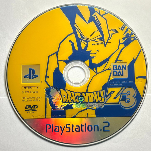 Dragon Ball Z 3 - Playstation 2 - Ps2 / Pstwo / Ps3