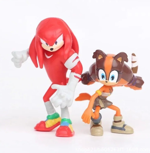 Sonic The Hedgehog Doll Kit Amy Rose 6 Pcs