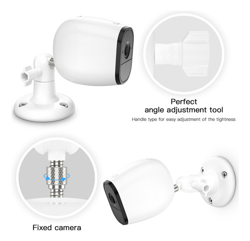 Suporte Pro2/arlo Ajustável. Pacote De Montagem Para Wall Go