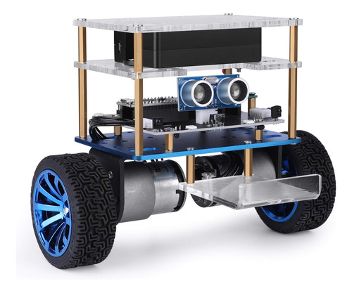 Elegoo Tumbller - Kit De Auto Robot De Autoequilibrio Compat
