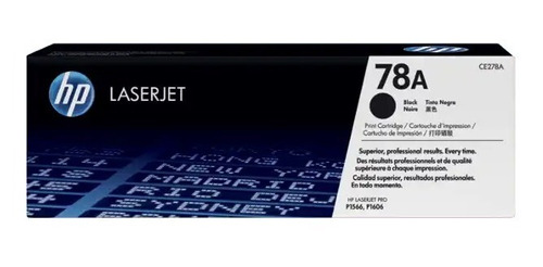 Toner Hp 78a Negro Para M1532/p1560/p1566/p1600/p1606 (c)