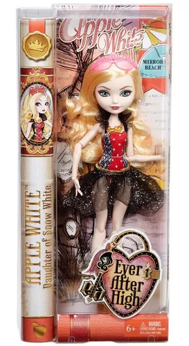 Boneca Ever After High Apple White