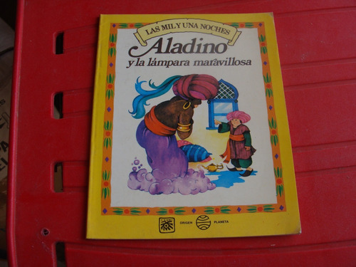 Libro Las Mil Y Una Noches , Aladino Y La Lampara Maravillos