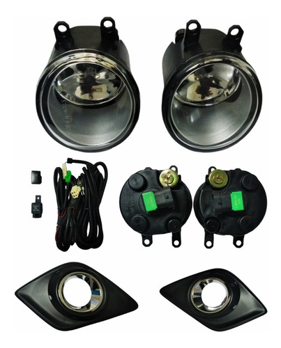 Kit De Faros Antinieblas Para Toyota Hilux Revo 2016