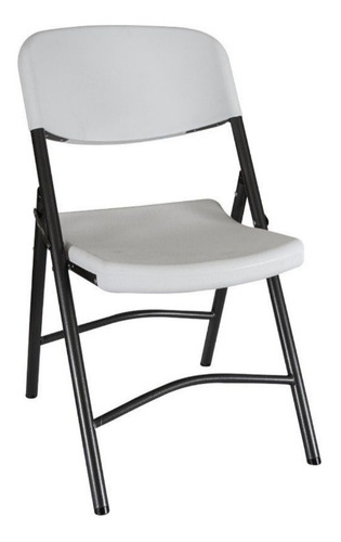 Imagen 3 de 4 de Juego De Mesa Con 6 Sillas Polipropileno Blanco/exterior