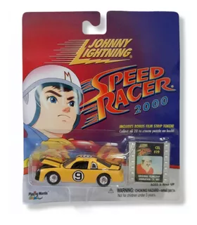Speed Racer 2000: Racer X Stock Car 1/64 (con Bonus Film Str