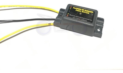 Imagen 4 de 9 de Dispositivo Luces Estacionarias (flasher De Parqueo) Pulsar