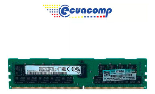 Memoria Ram Hp Ddr4 32gb Pc4-25600 3200mhz Ecc Reg Dim Pc