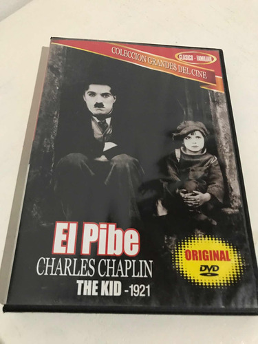 Dvd Cine Clásico Chaplin Kid