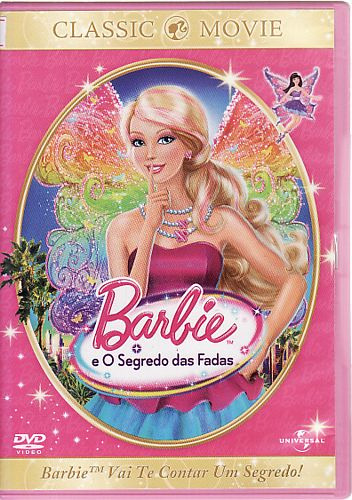 Dvd Barbie E O Segredo Das Fadas 