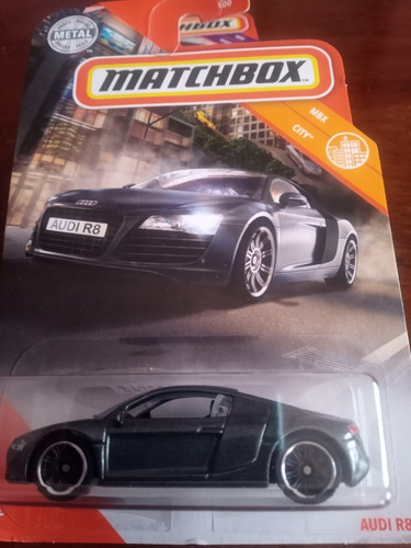 Audi R8 Matchbox