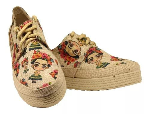 Zapatos Frida Kahlo MercadoLibre 📦