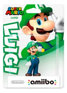 Amiibo Luigi Super Mario