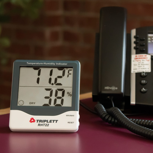 Triplett Rht22 Higro-termometro Digital Para Interiores Con