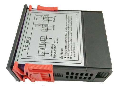 Controlador Temperatura Digital Stc-1000 Acdc Partes De 