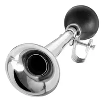 Comprar Bocina Corneta Retro De Metal Cromada Para Bicicleta