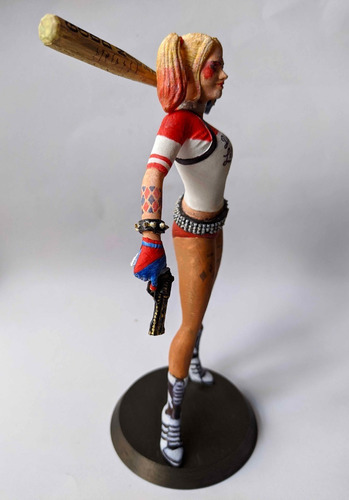 Harley Quinn 22cm Única!!! Mirá Las Fotos (capaun0)
